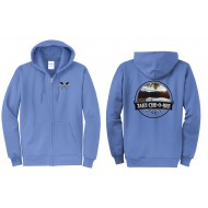 Hooded Sweatshirt - Full Zip