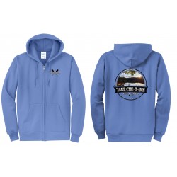 Hooded Sweatshirt - Full Zip