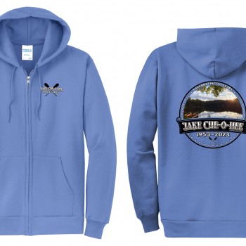 Hooded Sweatshirt - Full Zip