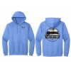 Hooded Sweatshirt 50/50 Blend 