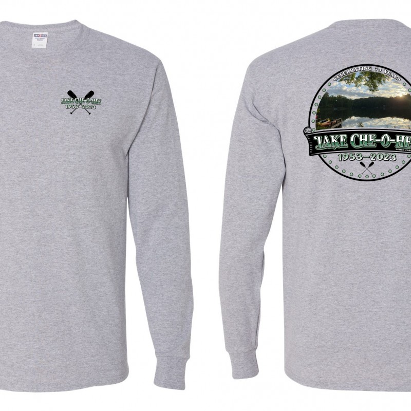 Long Sleeve T-Shirt Dry-Blend 50/50