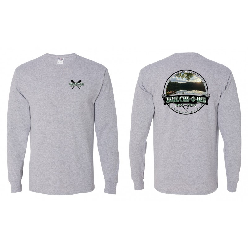 Long Sleeve T-Shirt Dry-Blend 50/50