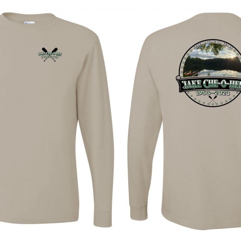 Long Sleeve T-Shirt Dry-Blend 50/50