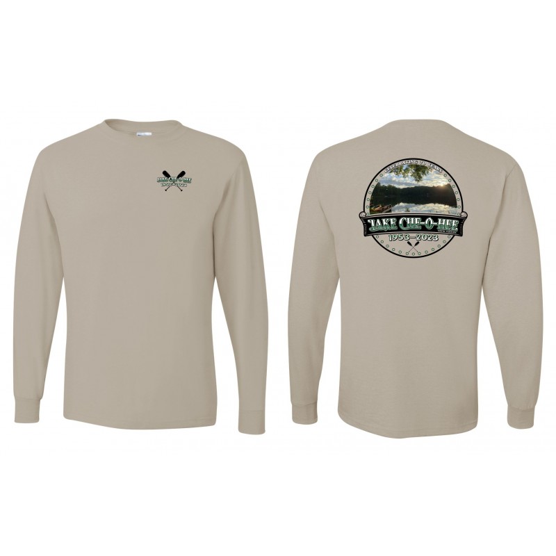 Long Sleeve T-Shirt Dry-Blend 50/50