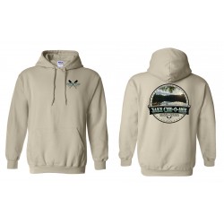Hooded Sweatshirt 50/50 Blend Hooded Sweatshirt 50/50 Blend