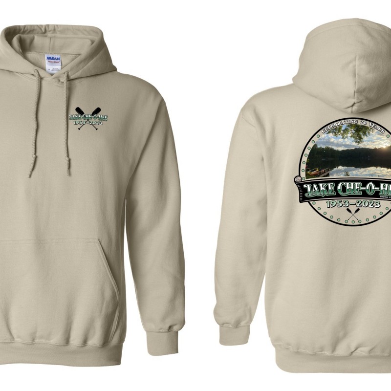 Hooded Sweatshirt 50/50 Blend 