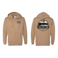 Hooded Sweatshirt - Full Zip