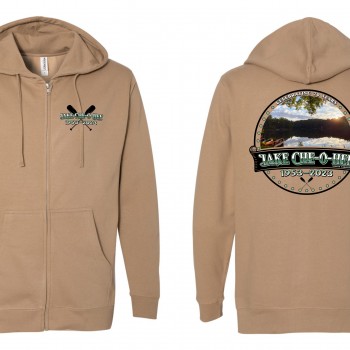 Hooded Sweatshirt - Full Zip