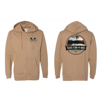 Hooded Sweatshirt - Full Zip