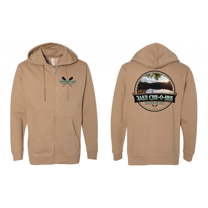Hooded Sweatshirt - Full Zip