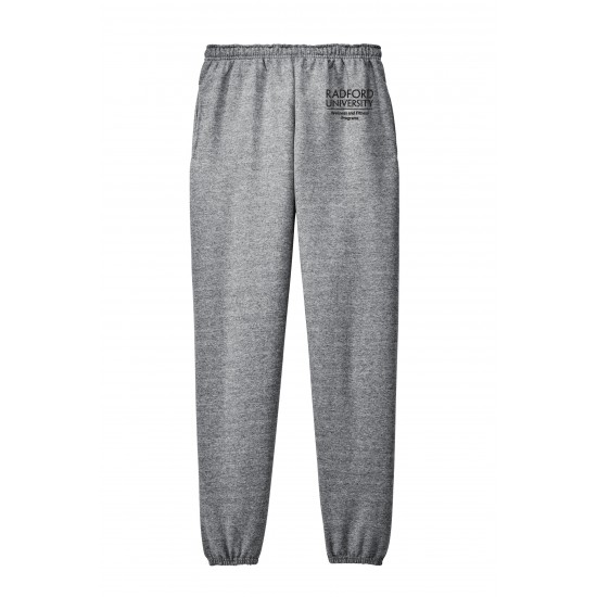 Sweat Pants - Embroidered