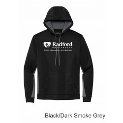 Sport-Tek® Sport-Wick® Fleece Colorblock Hooded Pullover Sport-Tek® Sport-Wick® Fleece Colorblock Hooded Pullover