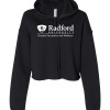 Fleece Cropped Hoodie