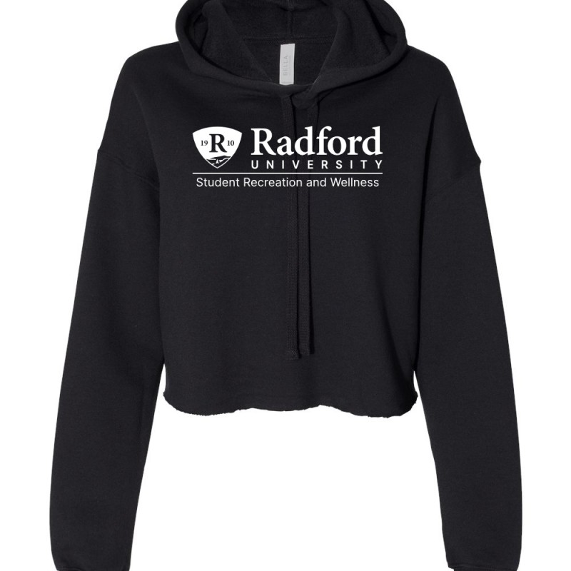Fleece Cropped Hoodie