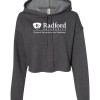 Fleece Cropped Hoodie