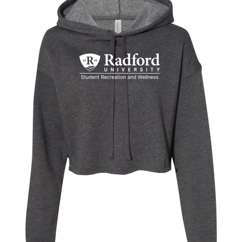 Fleece Cropped Hoodie