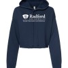 Fleece Cropped Hoodie