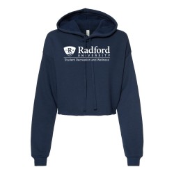 Fleece Cropped Hoodie Fleece Cropped Hoodie