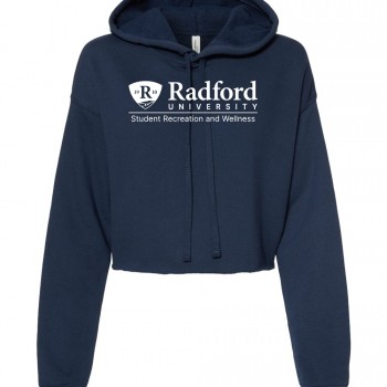 Fleece Cropped Hoodie