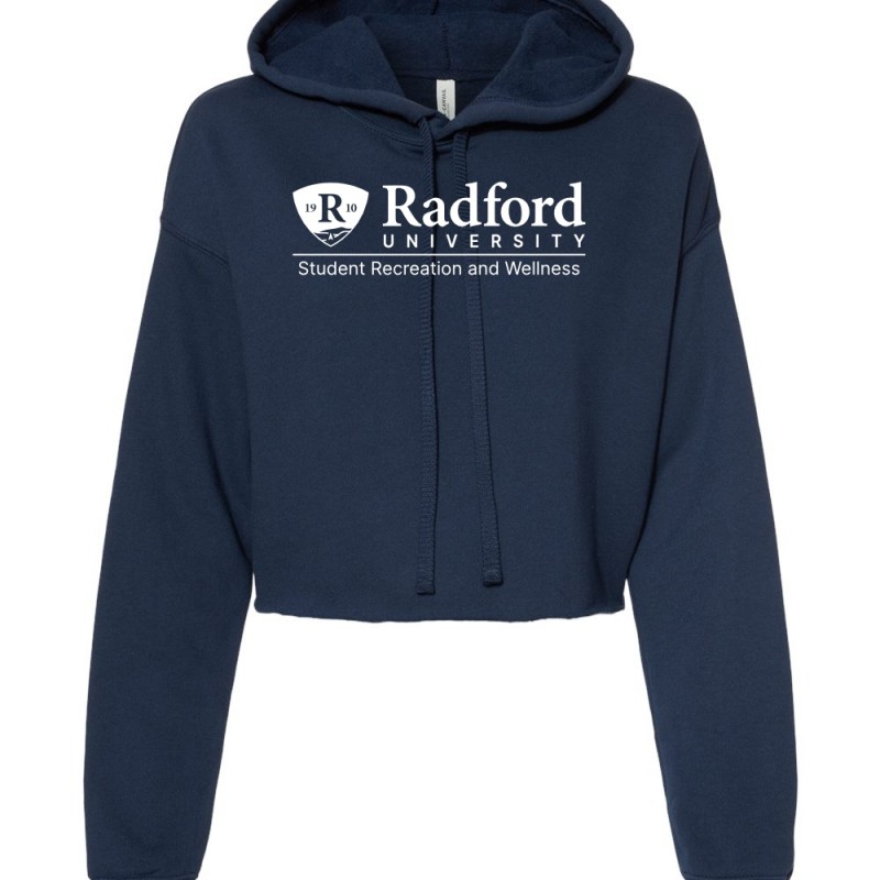 Fleece Cropped Hoodie