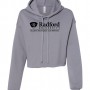 Fleece Cropped Hoodie