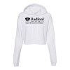 Fleece Cropped Hoodie