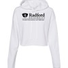 Fleece Cropped Hoodie