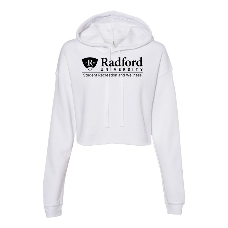 Fleece Cropped Hoodie
