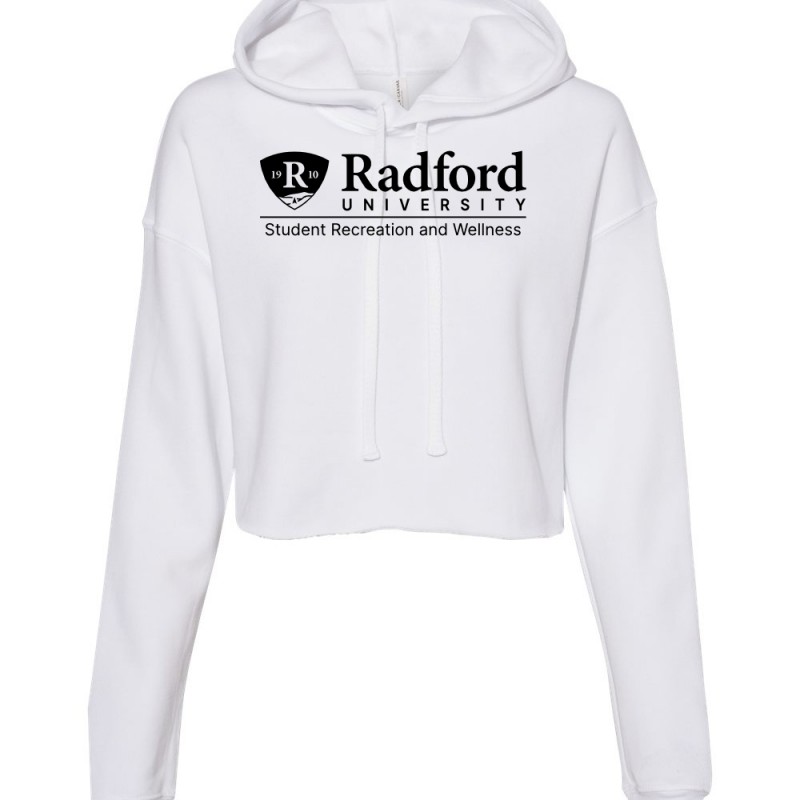 Fleece Cropped Hoodie