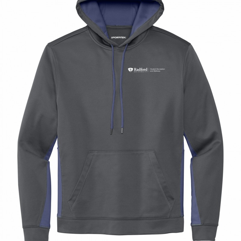 Sport-Tek® Sport-Wick® Fleece Colorblock Hooded Pullover Sport-Tek® Sport-Wick® Fleece Colorblock Hooded Pullover