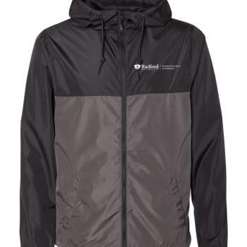 Lightweight Windbreaker Full-Zip Jacket
