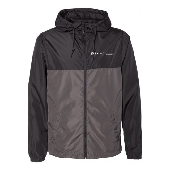 Lightweight Windbreaker Full-Zip Jacket