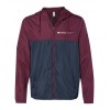 Lightweight Windbreaker Full-Zip Jacket