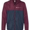 Lightweight Windbreaker Full-Zip Jacket Lightweight Windbreaker Full-Zip Jacket