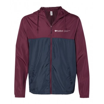 Lightweight Windbreaker Full-Zip Jacket