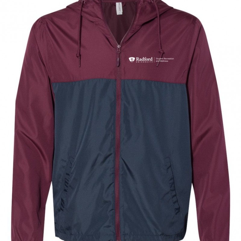 Lightweight Windbreaker Full-Zip Jacket Lightweight Windbreaker Full-Zip Jacket