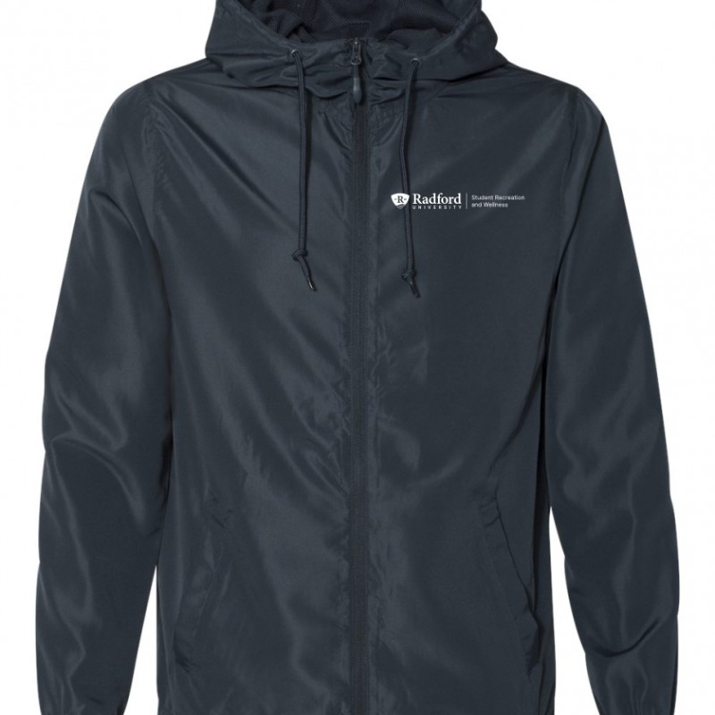 Lightweight Windbreaker Full-Zip Jacket Lightweight Windbreaker Full-Zip Jacket
