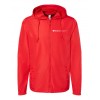 Lightweight Windbreaker Full-Zip Jacket