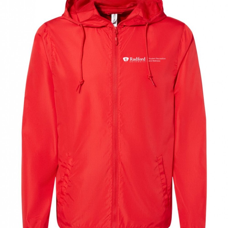 Lightweight Windbreaker Full-Zip Jacket Lightweight Windbreaker Full-Zip Jacket