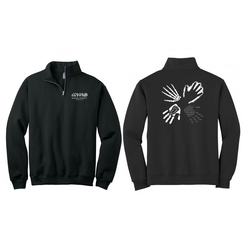 1/4 Zip Sweatshirt