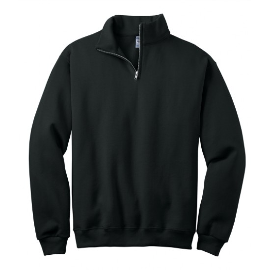 1/4 Zip Sweatshirt - Front print only