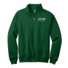 1/4 Zip Sweatshirt - Front print only