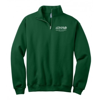 1/4 Zip Sweatshirt - Front print only