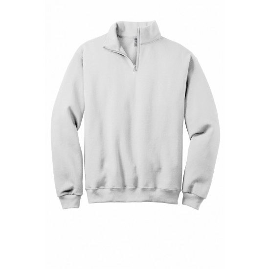 1/4 Zip Sweatshirt - Front print only