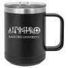 15oz Insulated Coffee Mug with Slider Lid