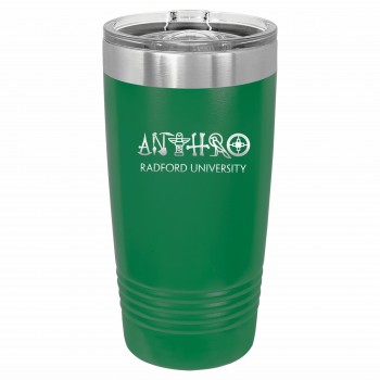 20 oz. Insulated Tumbler with Slider Lid