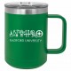 15oz Insulated Coffee Mug with Slider Lid