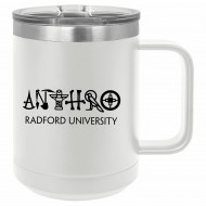 15oz Insulated Coffee Mug with Slider Lid