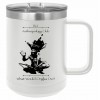 15oz Insulated Coffee Mug with Slider Lid