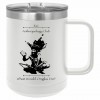 15oz Insulated Coffee Mug with Slider Lid